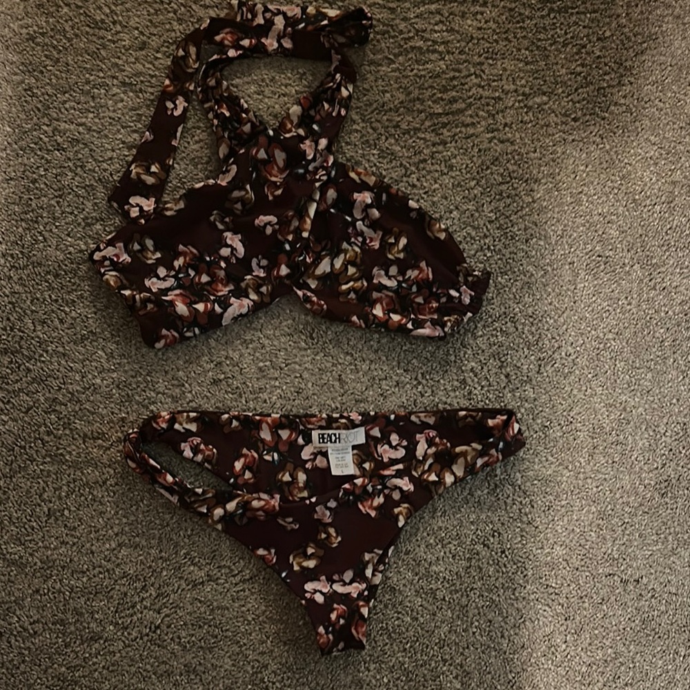 Floral Bikini Set